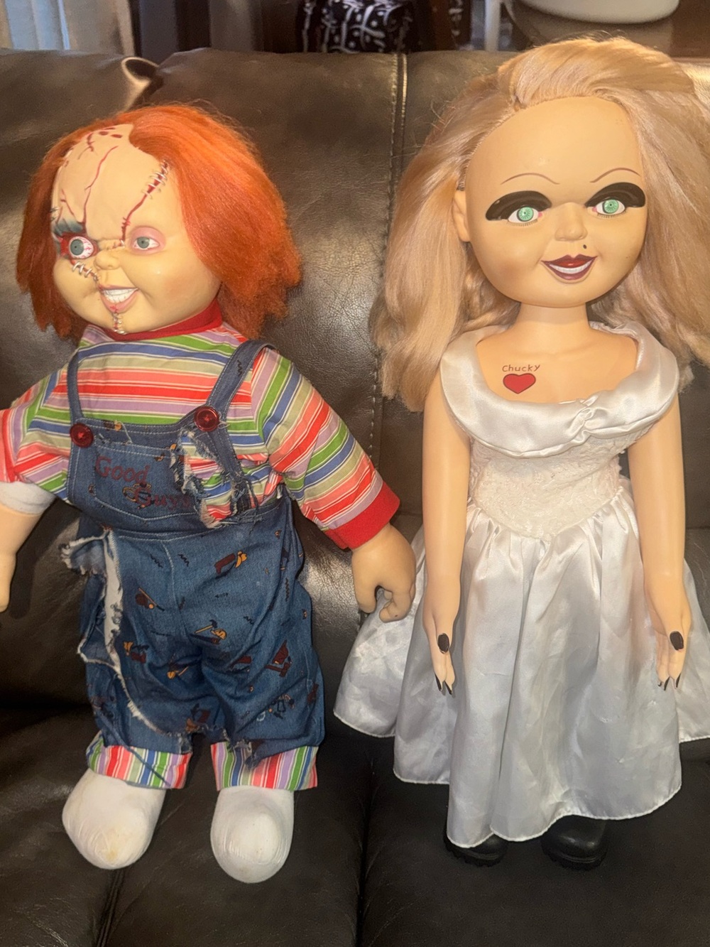 24” Vintage Chucky & Bride